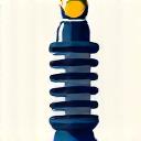 Shock absorber icon